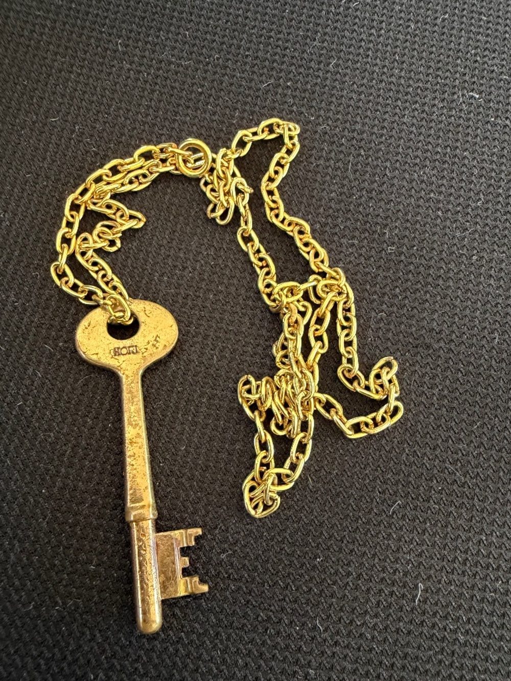 Old heavy skeleton Key.